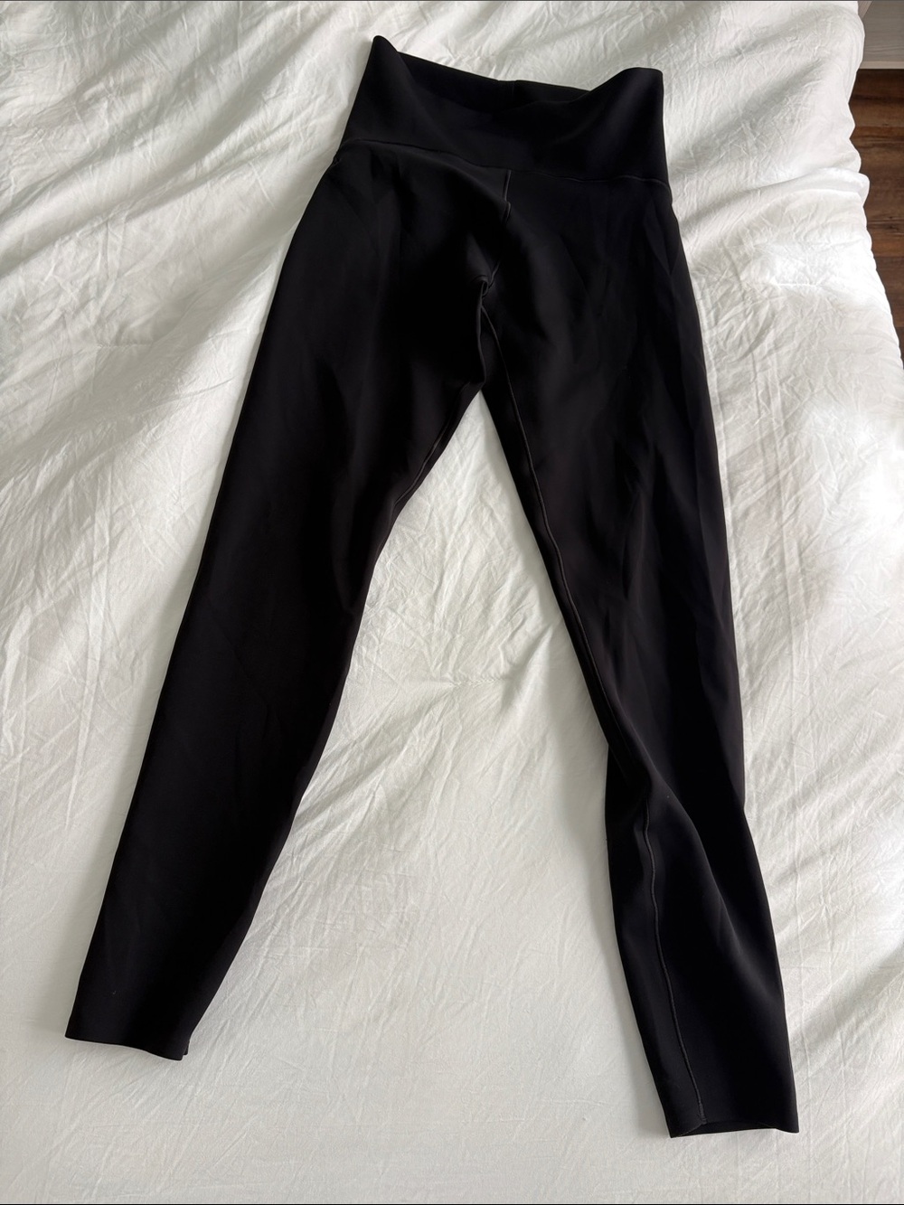 Aerie Offline black 7/8 length leggings- real luxe street